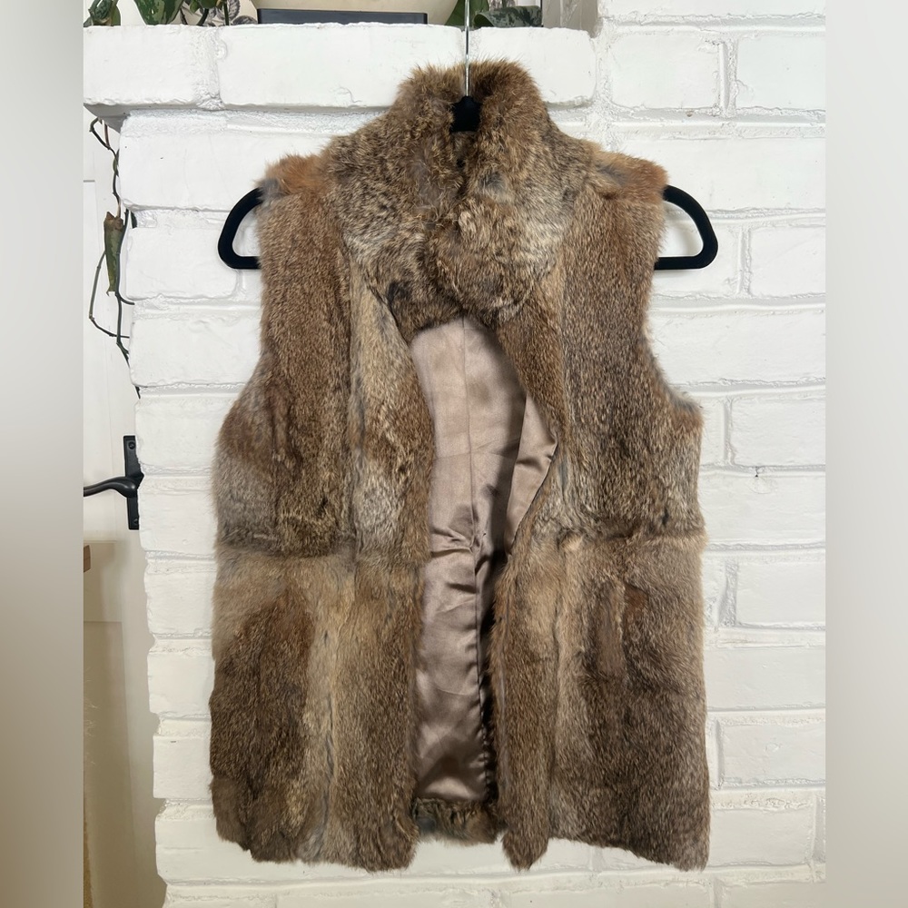 Michael Kors Rabbit Fur Vest